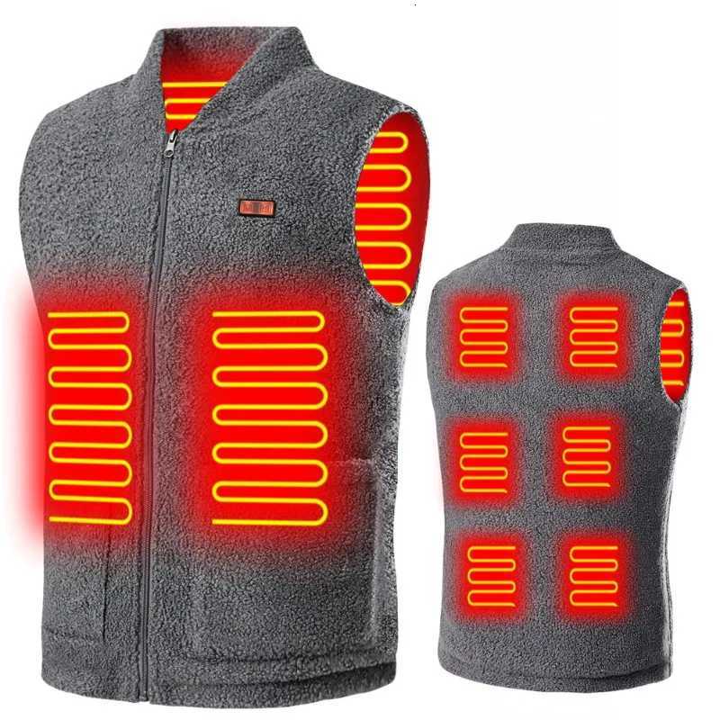 Winter USB Smart Heated Vest 3speed Adjustable Temperature Rapid Heating Long Battery Life Outdoor Sport Trekking Cycling W251029