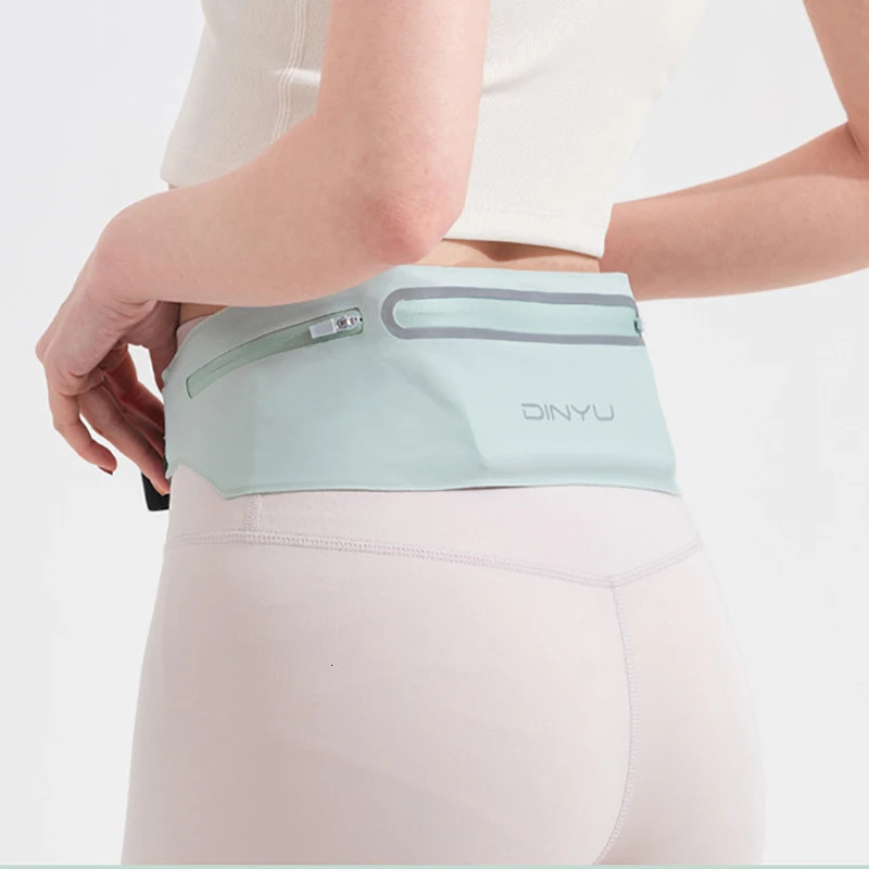 Running Belt Waist Bag Sports Fanny Pack Women Men Waterproof Gym Bag Phone Pouch Run Accessories 251021