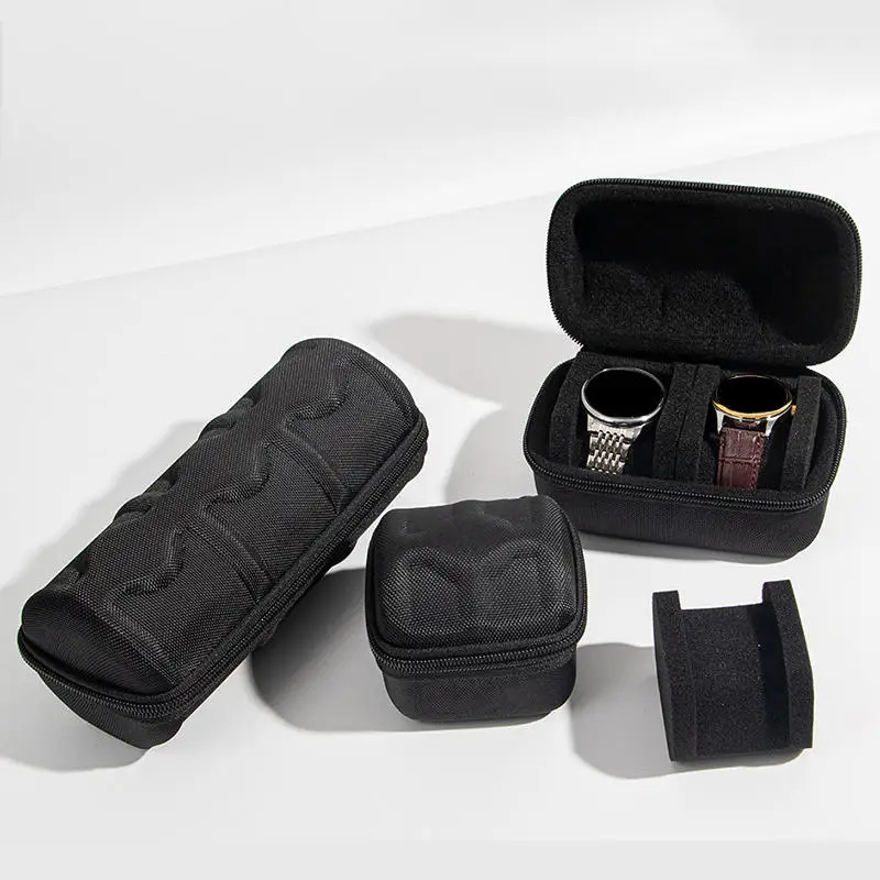 EVA Watch Box Travel Roll Case for 1234 Watches Storage Watch Protector Organizer Shockproof Display Case for Men or Women 251029