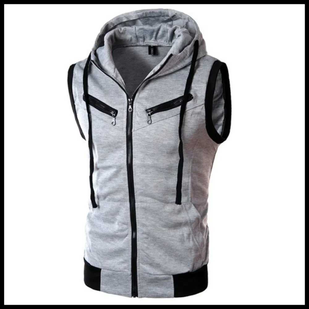 Spring New Wool Vest Warm Mens Sleeveless Retro Casual Pullover Mens Slim Mens Versatile Daily Clothing Tops W251029