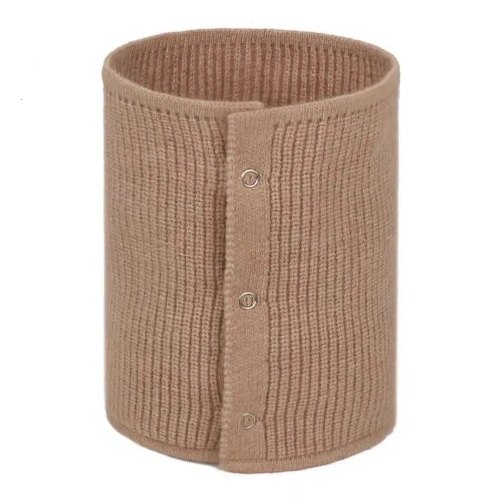 Windproof Neck Warmer Warm Versatile Neckerchief Solid Color Coldproof Tube Scarf Outdoor Sports 251021