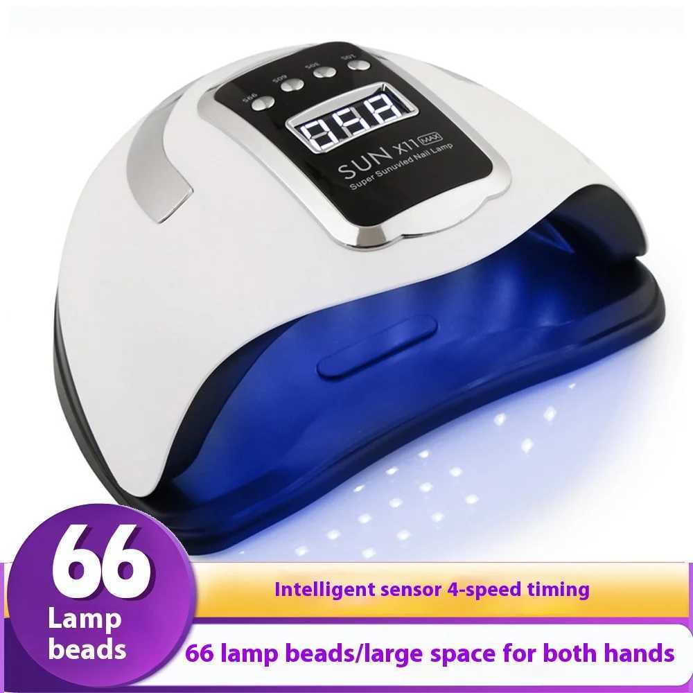 Large Space UV Nail Lamp For Both Hands With Smart Sensor X11 Gel Nail Light For Quick Drying And Curing Gel Polish At Home J251115