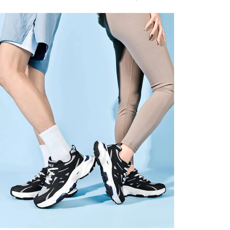 ONKE Shoes Men & Women New Autumn Thick-Soled Height-Increasing Casual Sports Shoes Fashionable Versatile Breathable Mesh
