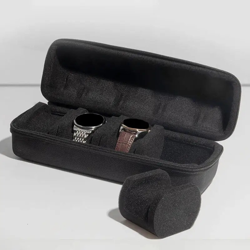 EVA Watch Box Travel Roll Case for 1234 Watches Storage Watch Protector Organizer Shockproof Display Case for Men or Women 251029
