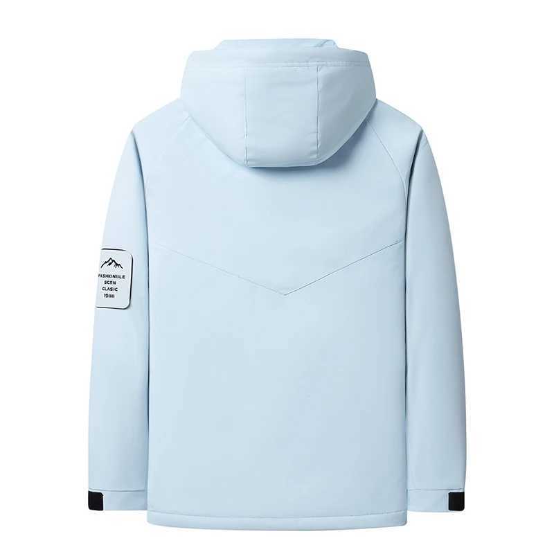 Outdoor Trendy Windproof Breathable Couple Padded Jacket Winter Hiking Camping Sports Leisure Thick Warm Cotton Clothing J251029