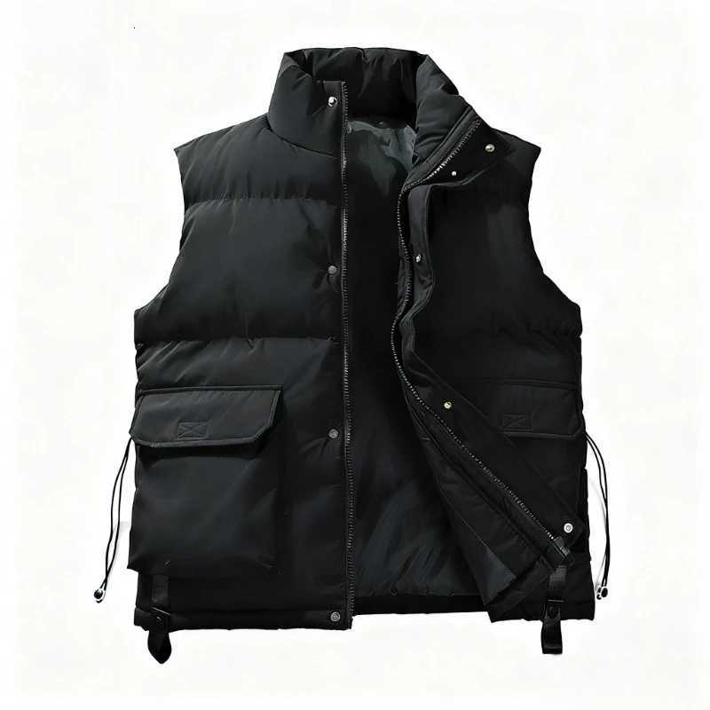Autumn and Winter Mens Vest Stylish and Fashionable Trendy Highquality Veststyle Warm Vest Sleeveless Sports Jacket Vest W251029