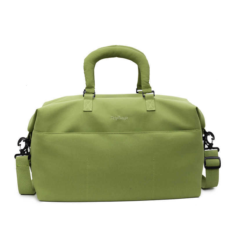 Handheld Travel Bag for Women, Lightweight Large Capacity Travel Luggage Bag, Maternity Bag, Dry and Wet Separation Sports Gym Bag