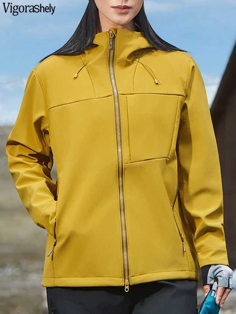 Men Women Hooded Cycling Windbreaker Waterproof Hiking Breathable Rain Jackets Outdoor Camping Climbing Trekking Winter Jacket J251029