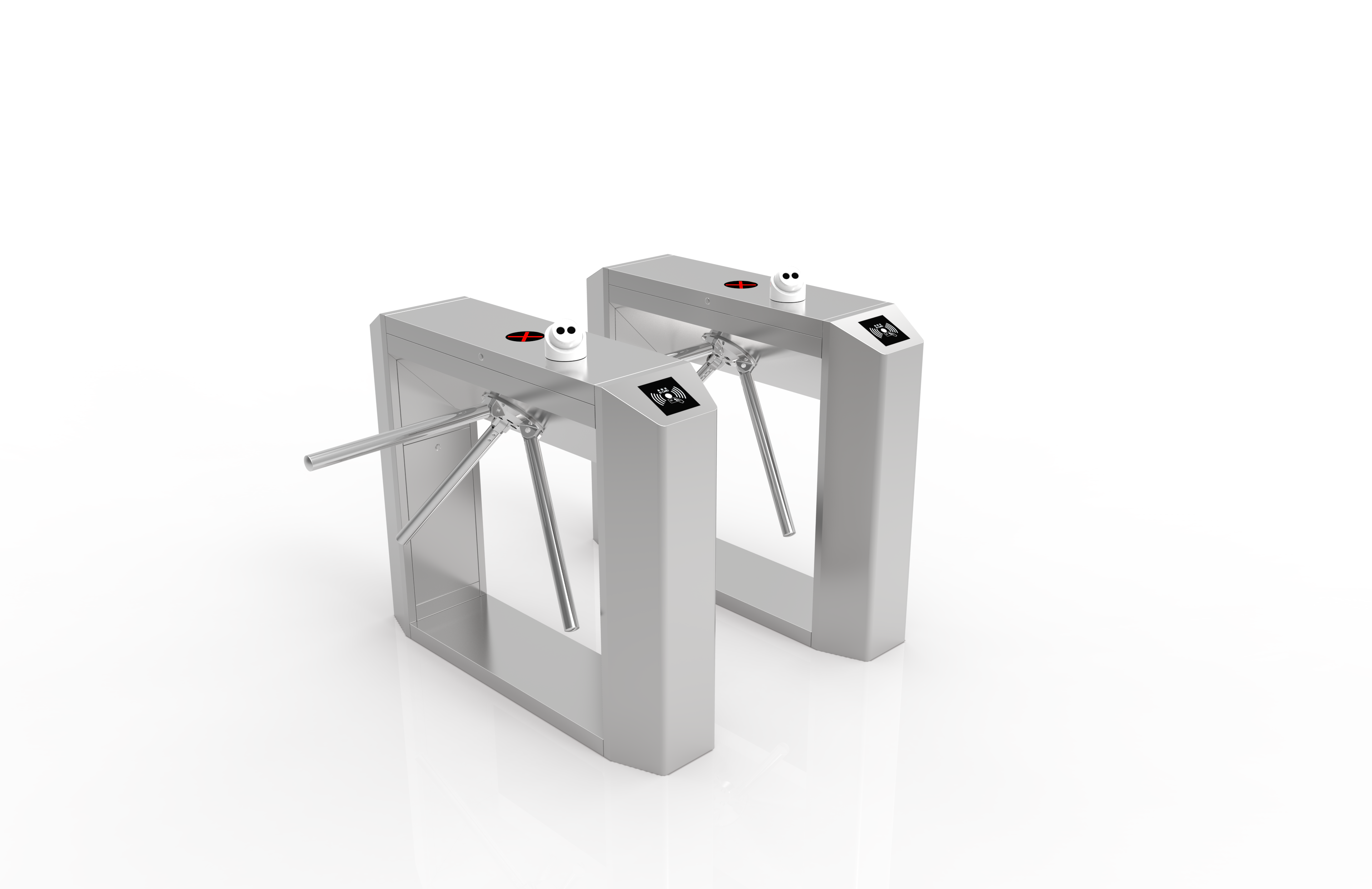 Intelligent Pedestrian -Type Tripod Turnstile Gate for Sites, Verification, High-Security Access Control Turnstile with Stable Performance-NO12