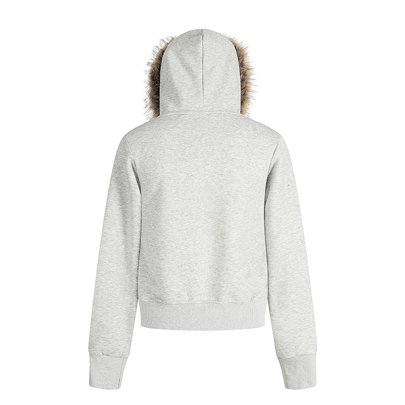 Hooded fashion sportswear suitable for male and female designers, loose casual fashion versatile jacket hoodie