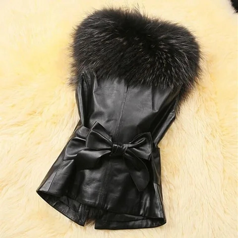Fall Female Sleeveless Short Fur Vest Women Elegant Leisure Black Faux Fur Vest Coat 251029