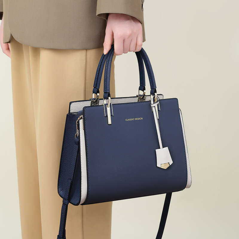 Luxury Bags Designer New Women's Cross Body Bag Leather High-End Feel Mom Handbag Large Capacity Commuter Shoulder Bag