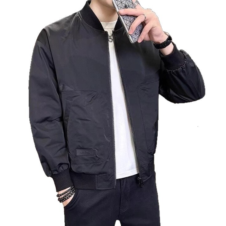 Men's Baseball Jacket Spring Autumn 2025 New High-end Trendy Brand Workwear Designer Jacket Top Men's Fashionable Jacket