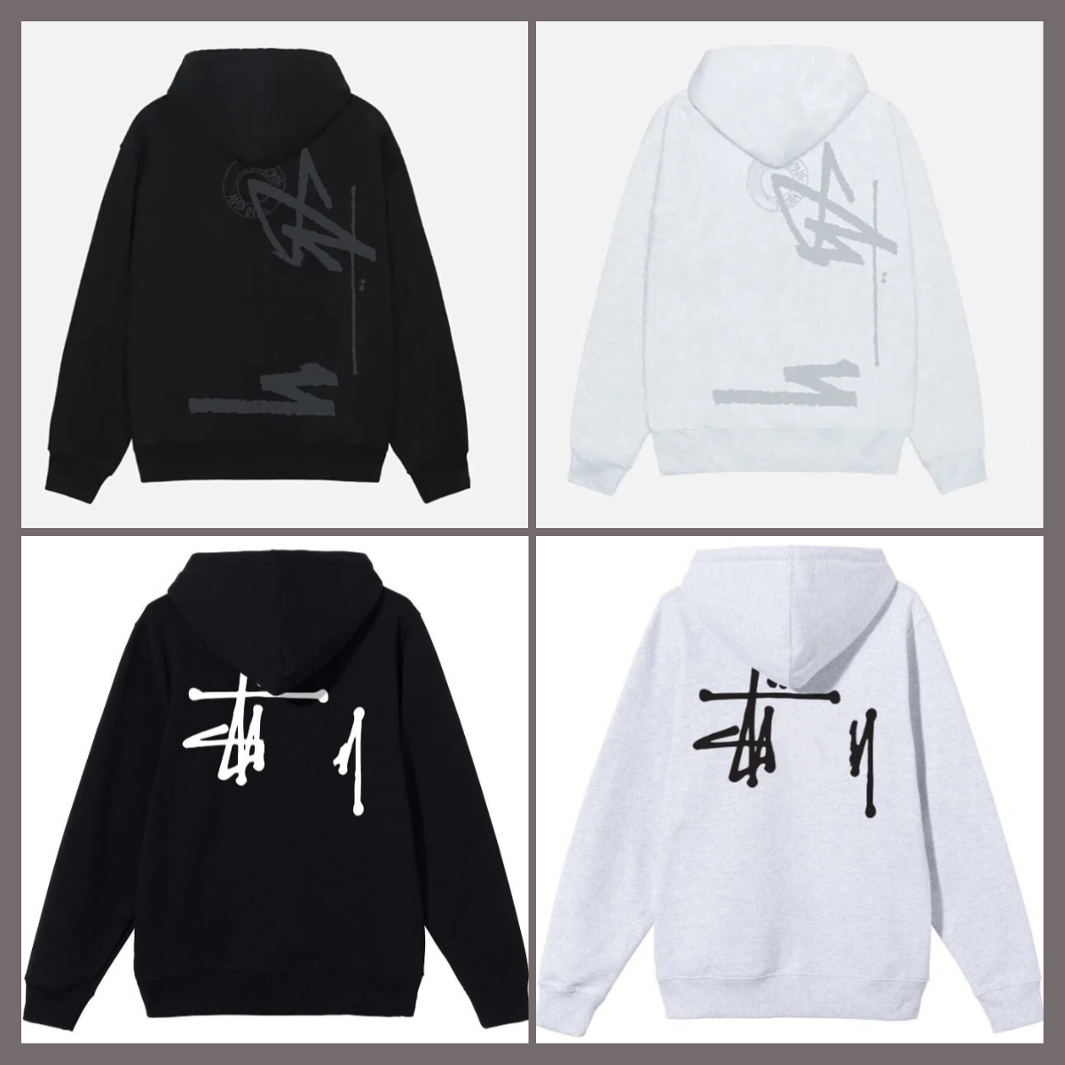 Designer Zipper Hoodies For Men Hip Hop Unisex Athleisure Cardigan Loose Vintage Oversize Graphic Cotton Casual Streetwear