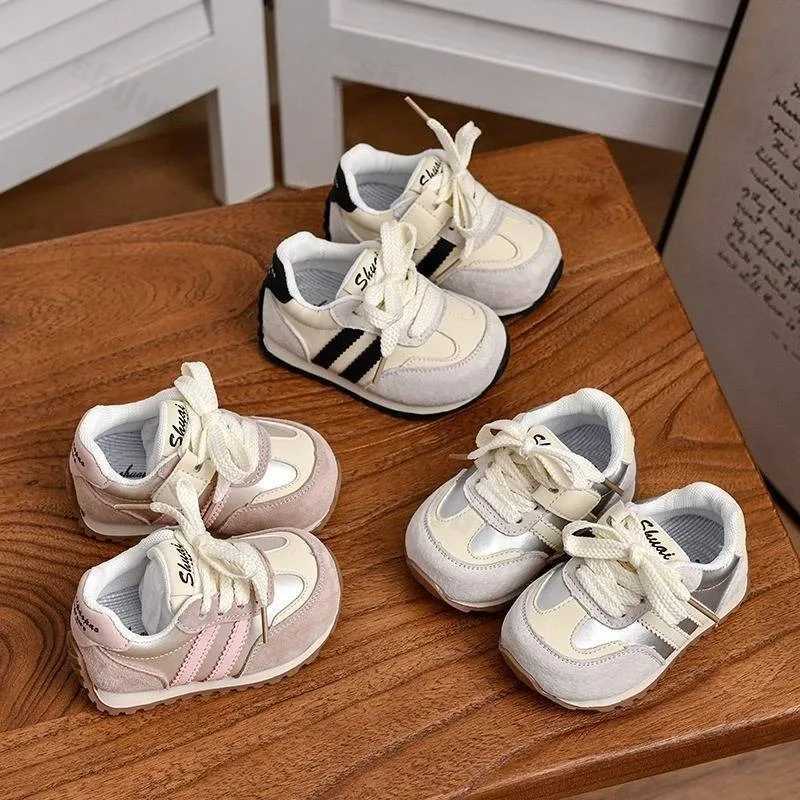 Girls Sneakers Autumn 2025 Baby Toddler Fashion Childern New Boys Sport Childrens Sneaker Casual Shoes Size 1625 C260130