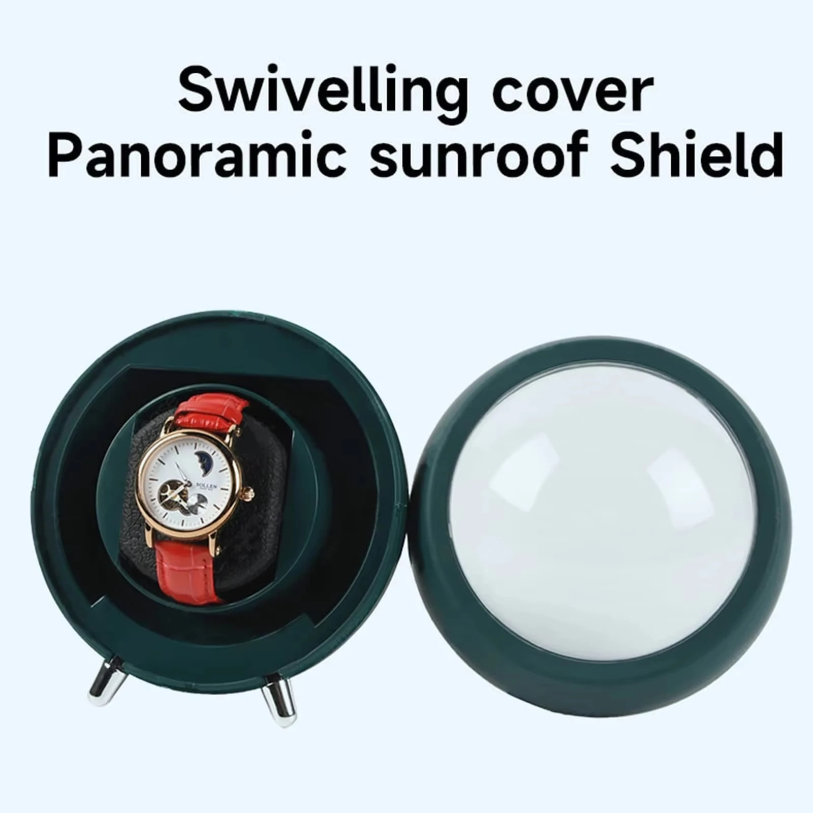 Watch Winders for Automatic Watches Usb Power Used Globally Motor Mechanical Watch Rotate Stand Box Fashion Desktop Decoration i251029