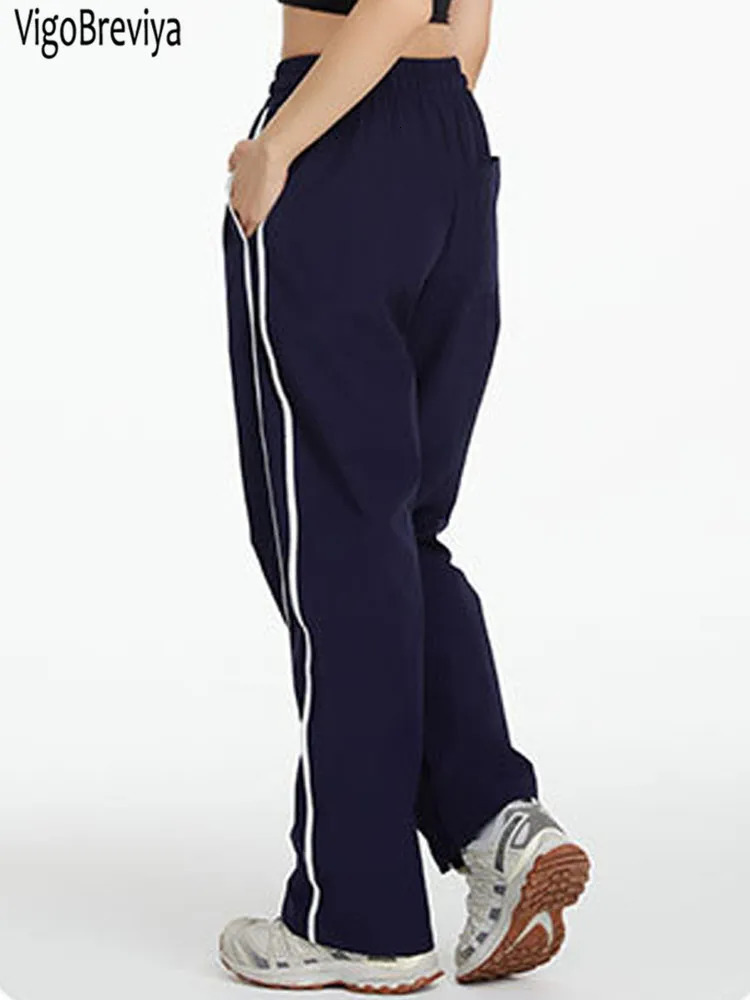 VigoBreviya Loose Casual Bootcut Yoga Pants Women High Waist Fitness Sport Leggings Ladies Gym Running Workout Pant 251029