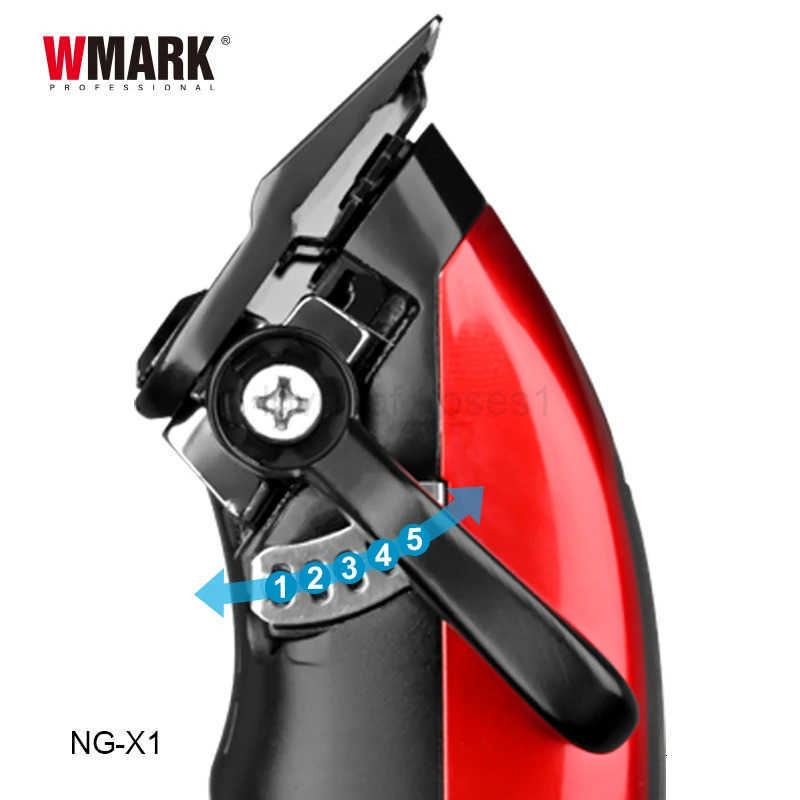 NewWMARK NGX1 SET Rechargeable Hair Clipper10000RPM Hair CuttingVECTOR MOTOR HAIR CLIPPER DLC Fade blade Z251029