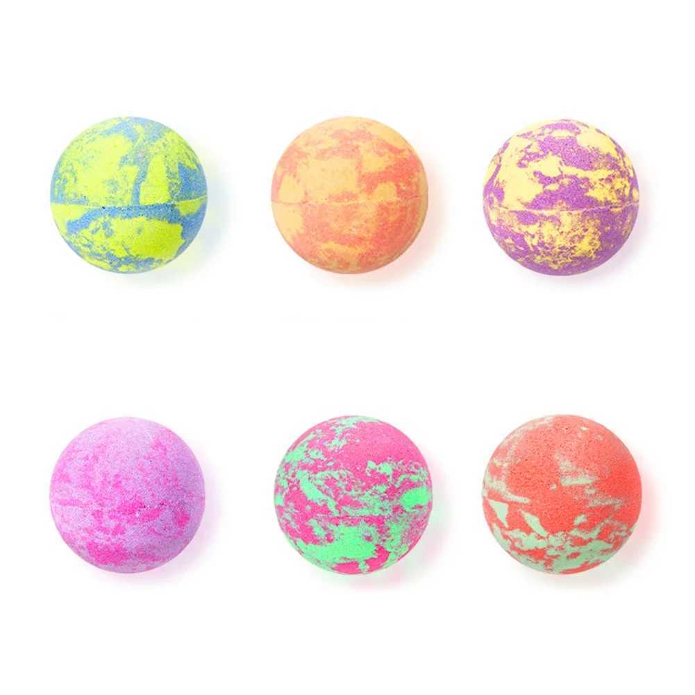 1PC 100g Kids Bath Bombs Gift Bath Bombs For Kids With Surprise Inside Natural Organic Kids Bubble Bath Fizzy For Girls Boy L251029