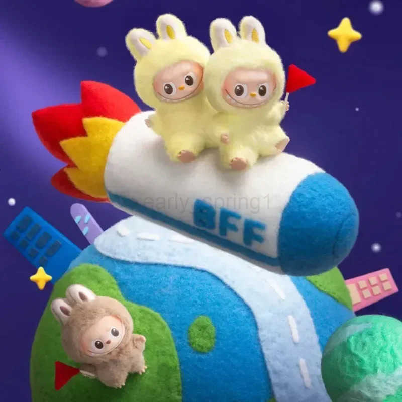 LABUBU THE MONSTERS PIN FOR LOVE Series Vinyl Plush Pendant Blind Box Toys Mystery Box Guess Bag Doll Cute Anime Figure T251029