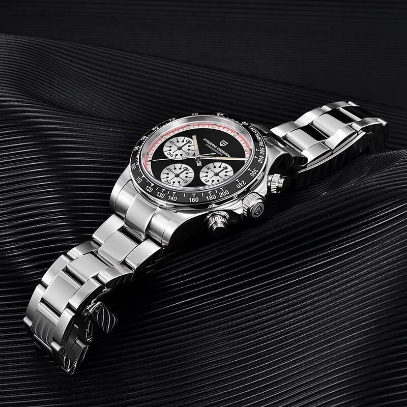 PAGANI DESIGN Pagani Fashion Japanese Chronograph VK63 Men's Quartz Watch PD-1676