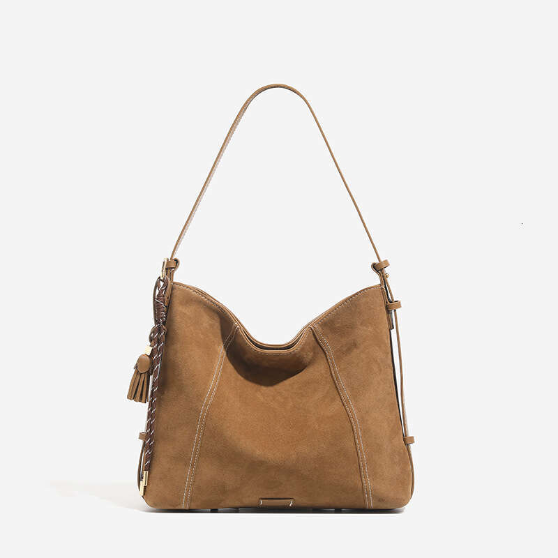 Luxury bag Casual Large Capacity Underarm New Suede High End Tote Simple Fashionable Stylish Single Shoulder Crossbody Bag