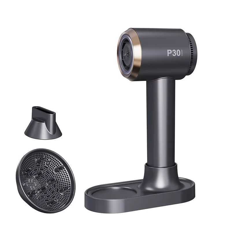 Professional Portable Outdoor Negative Ion Hairdryer Wireless Bldc Motor Fast Drying High Speed Cordless Hair Dryer Rechargeable L251029