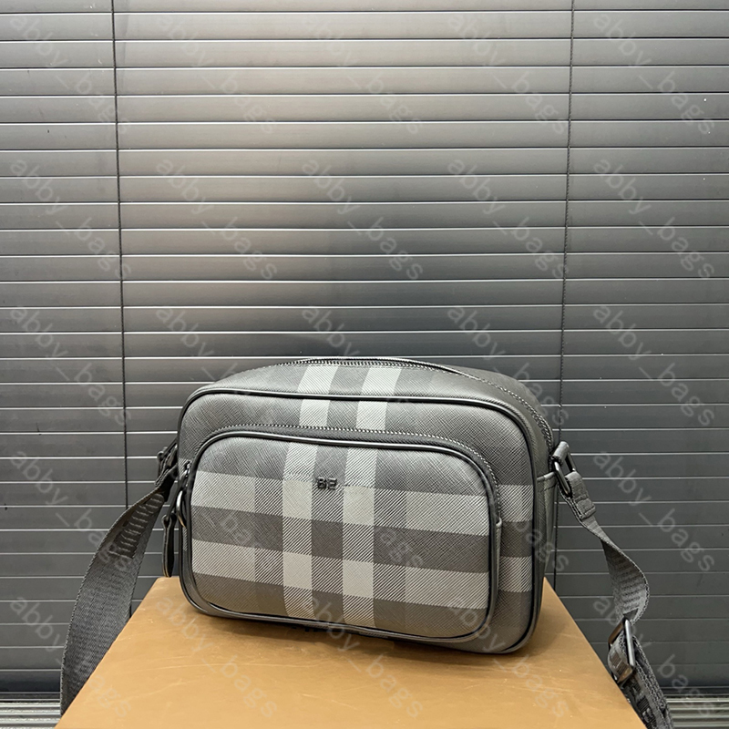 Top Quality Waist Bags Men Cross Body Bag Designer Fanny Pack Luxury Camera Bag Plaid Bumbag Man Womens Chest Bag Leather Shoulder Bags DPD2510295