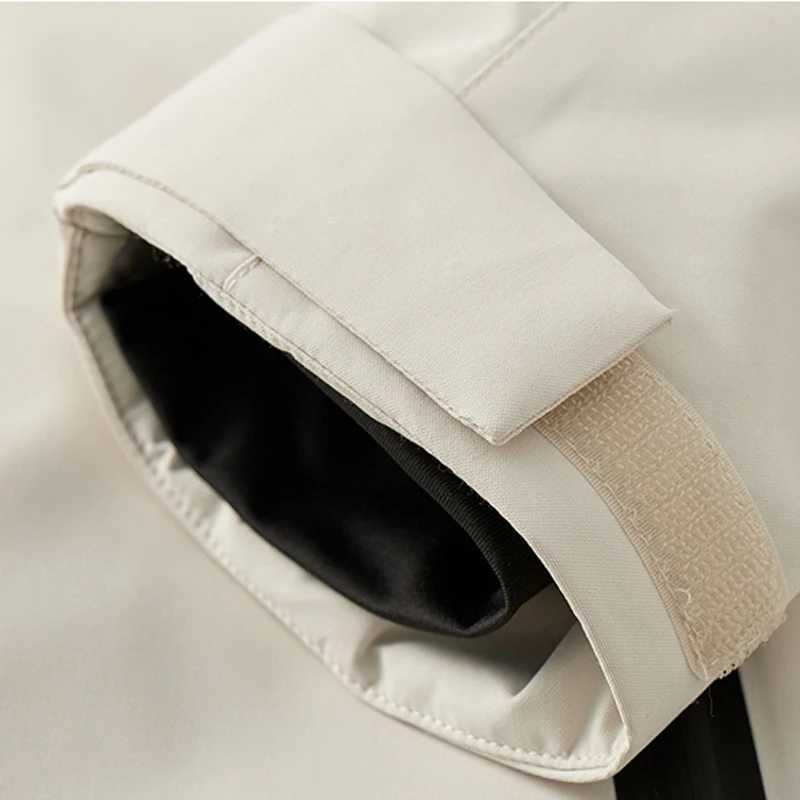 JNLN Winter Jackets Women Outdoor Waterproof Windproof Fleece Warm Raincoat Hiking Camping Skiing Climbing Thermal Jacket Female J251029