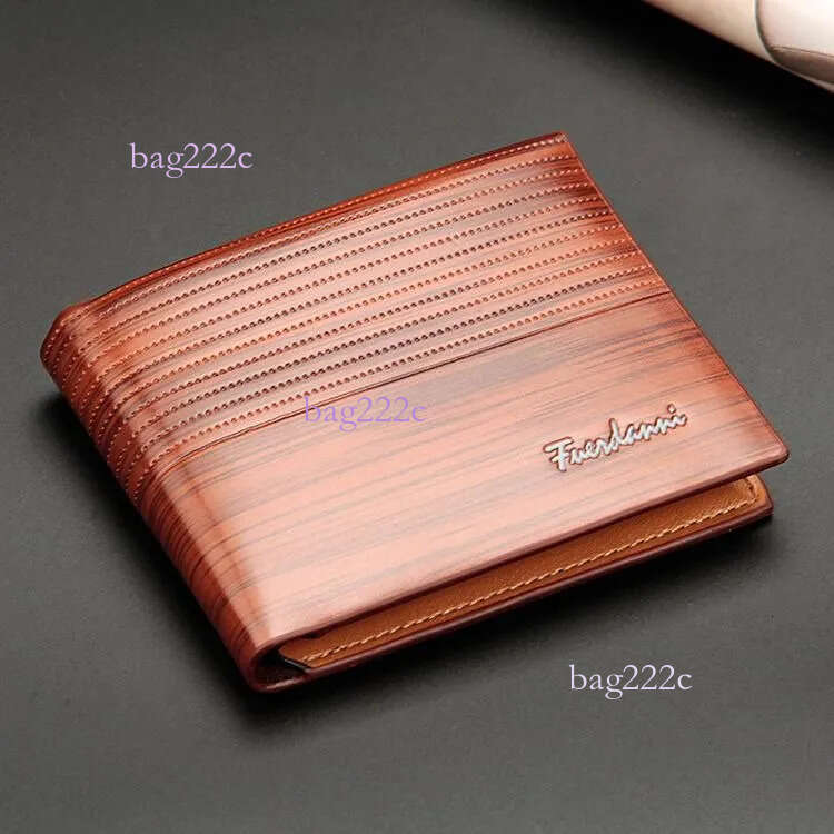 Wallets Card Holder Purse Slim Mens Leather Wallet Designer Men