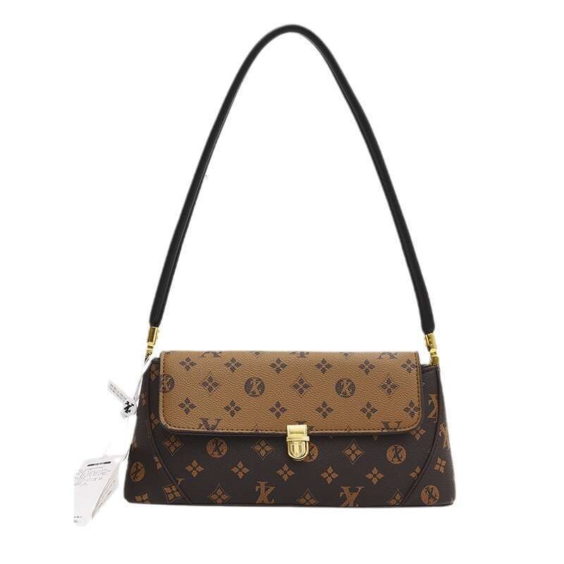 2025 New Printed Underarm Versatile Casual Single Shoulder Women's Bag