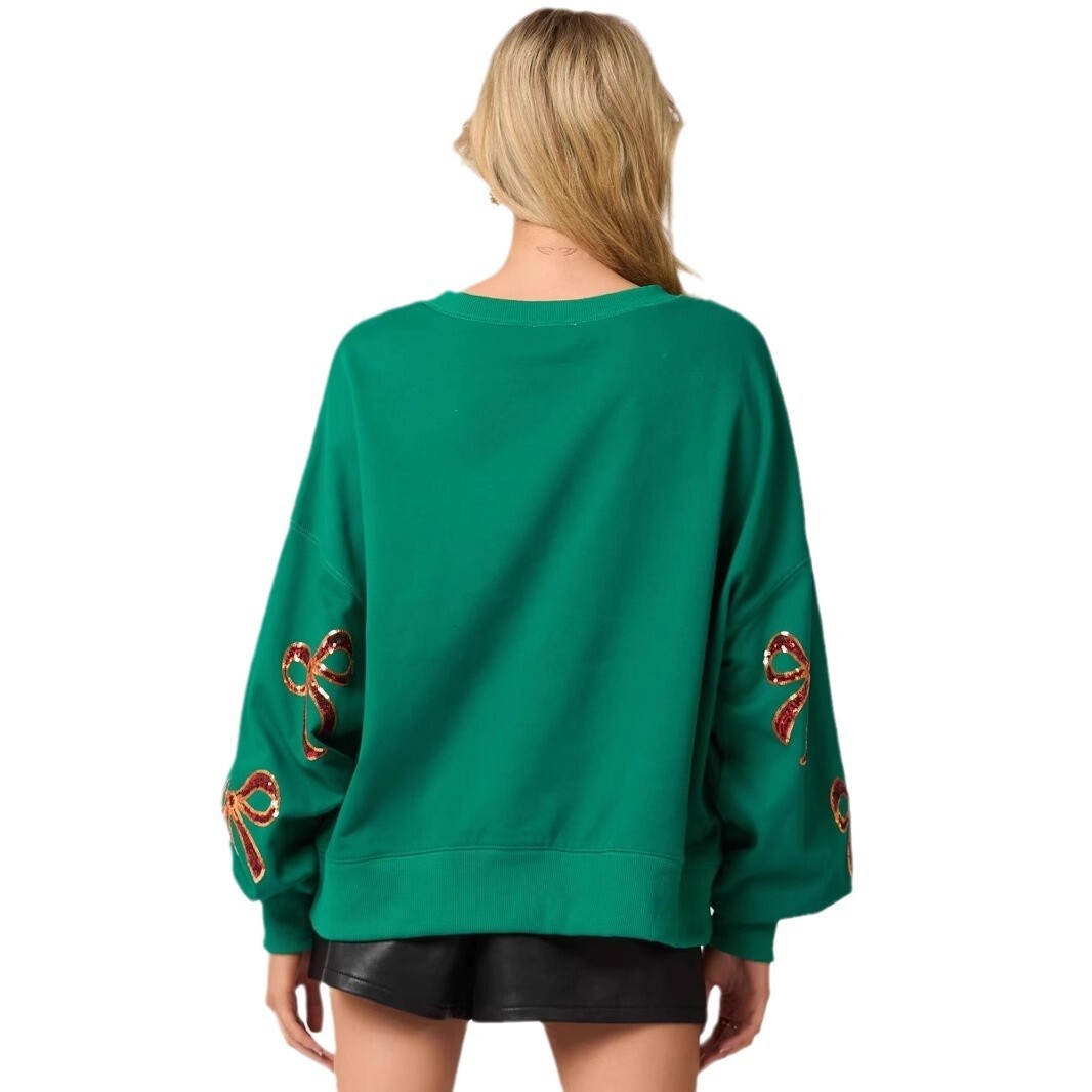 European and American Summer Hot selling Designer Casual Bow Medium Women's New Sportswear