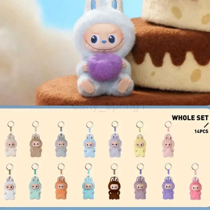 LABUBU THE MONSTERS PIN FOR LOVE Series Vinyl Plush Pendant Blind Box Toys Mystery Box Guess Bag Doll Cute Anime Figure T251029