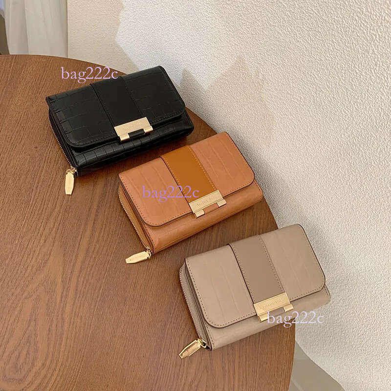 New Bag Women's INS Style Small High End Short Multi Functional Coin Fashion Designer Wallet