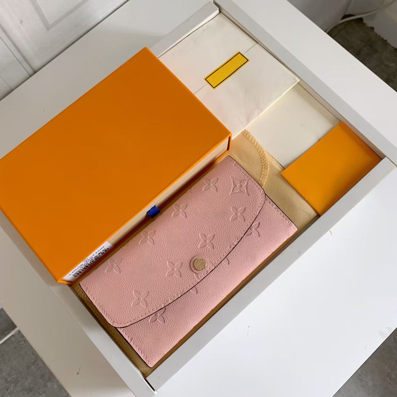 Women Wallet Purses Real Leather Multicolor Long Short Card Holder High Quality with Box Holders Single Classic Zipper Pocket Purse Wallets