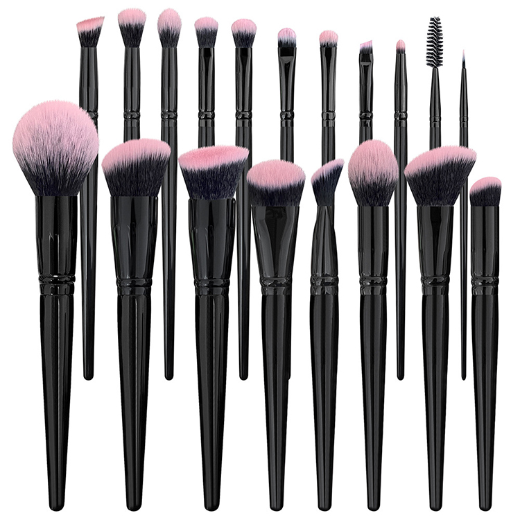 18-Piece Makeup Brush Set Stylish Luxury Design Generous Capacity Loose Powder Brush & Eyeshadow Brush Beauty Tools Direct from Manufacturer