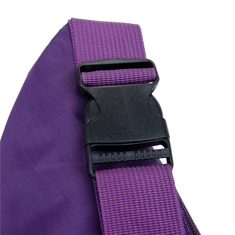 Outdoor Waist Bag Waterproof Waist Bum Bag Running Jogging Belt Pouch Zip Fanny Pack Mobile Phone Bag Oxford Cloth Chest Bag 251021