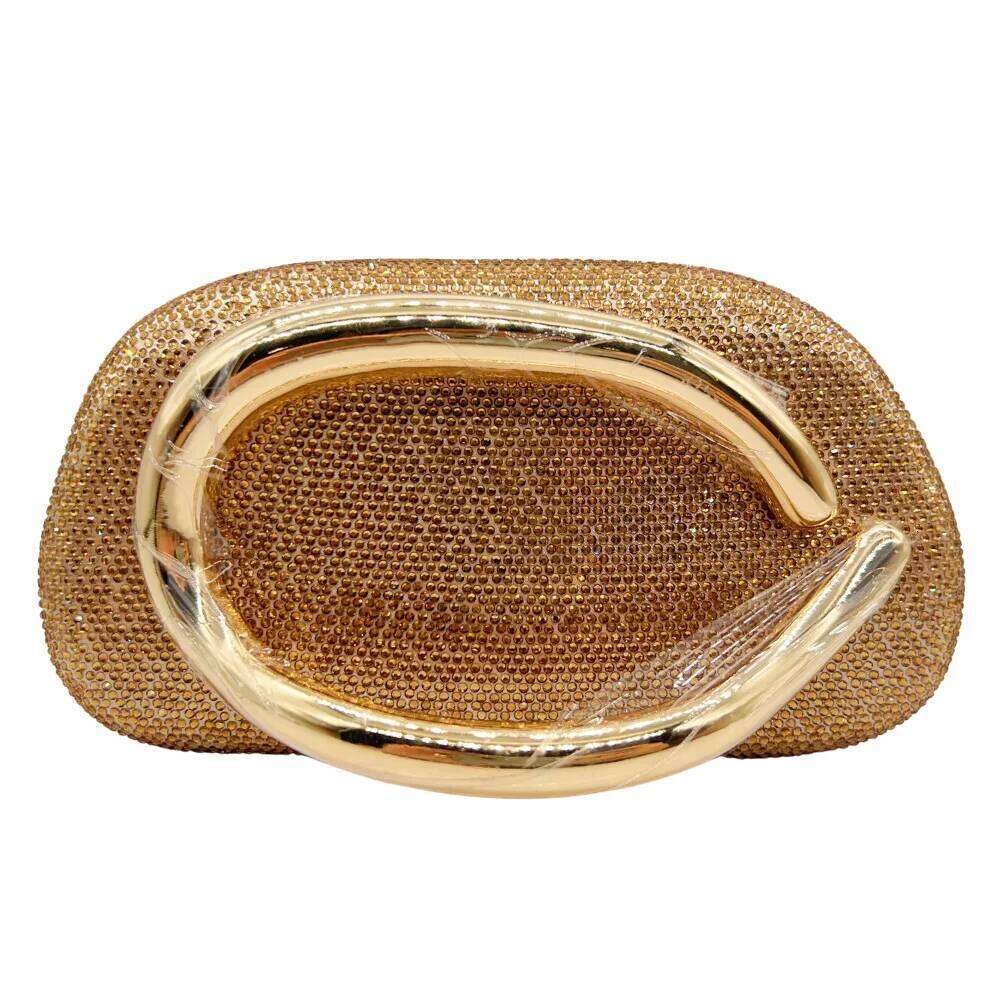 Designer Bags Clutch New Imported Dinner One Shoulder Diagonal Cross Grab Bag Wedding Banquet Dia Hand Hold Woman Luxury Bag
