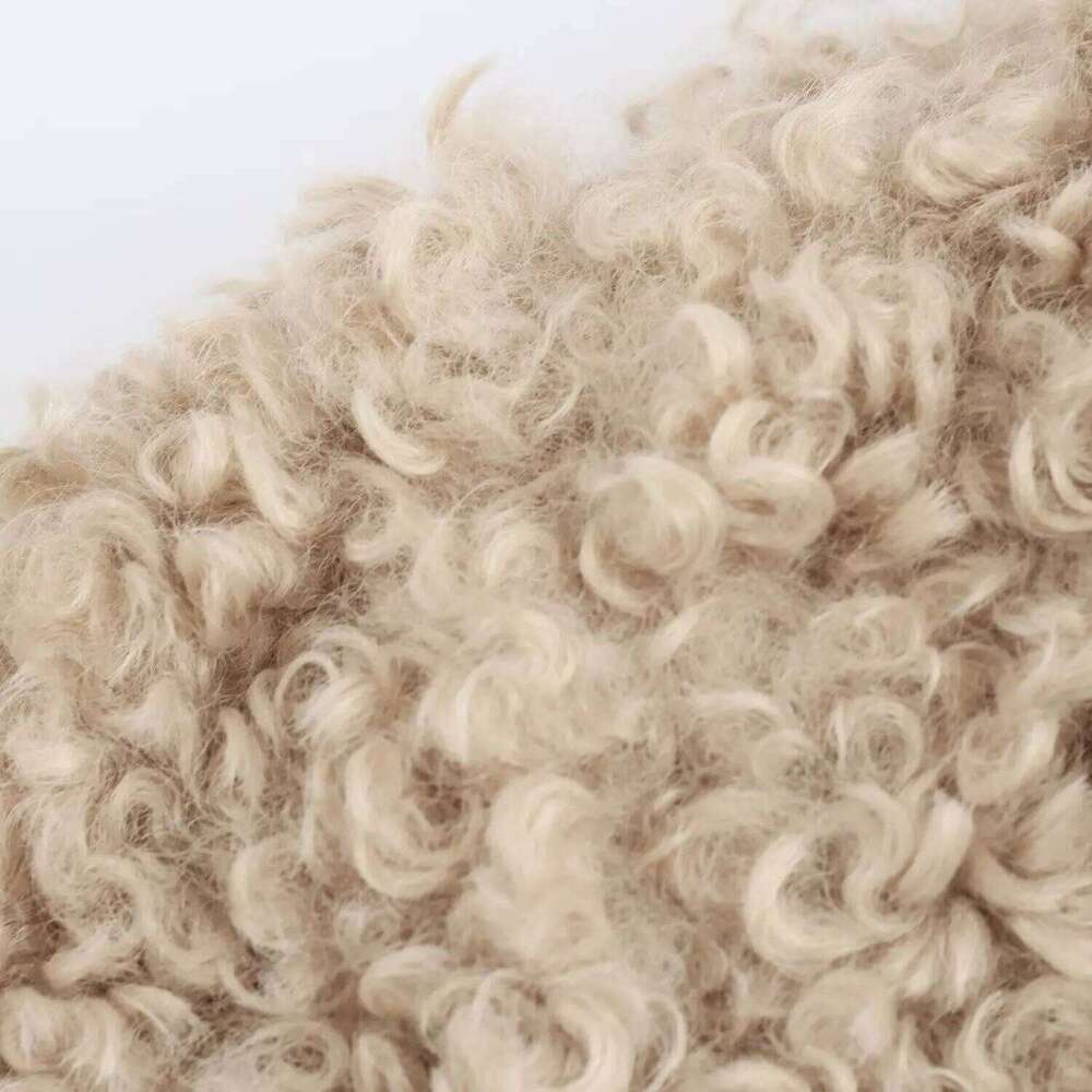 Women's Jacket Flip Collar Long Sleeve Versatile Rope Buckle Solid Color Winter New Style Coat New fleece short versatile lapel long sleeves