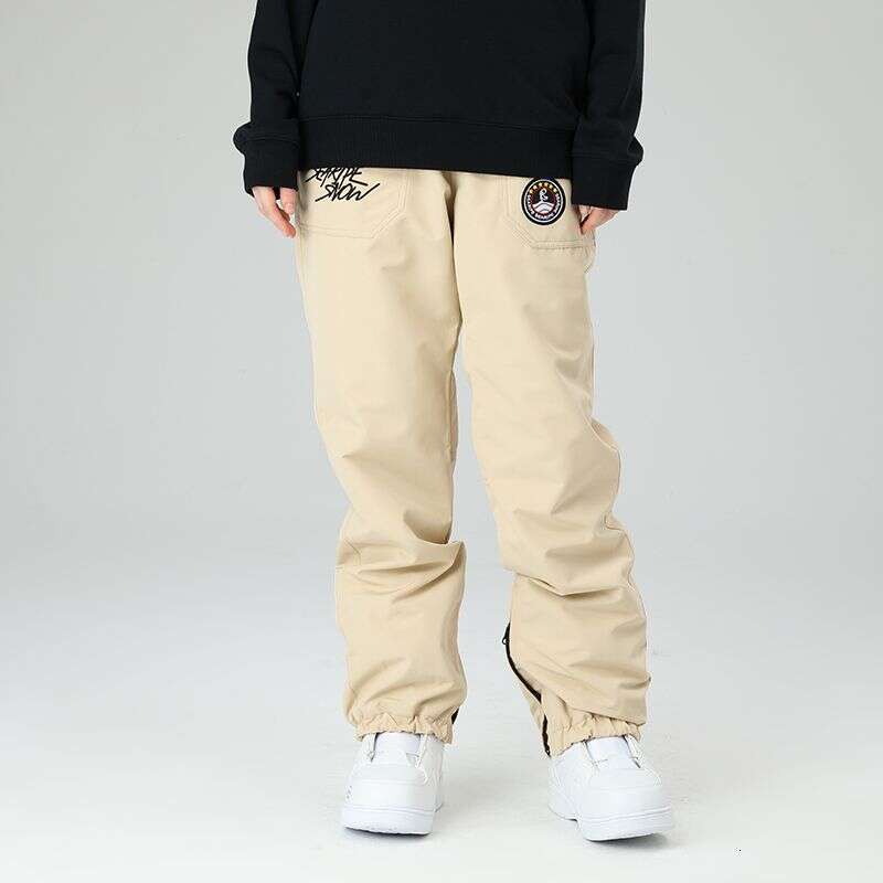 Ski Pants New Waterproof Warm Slimming Leggings For Men And Women