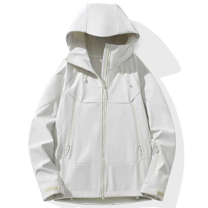 Mens Casual Windbreaker Loose Warm Breathable Outdoor Fishing Hiking Camping Traveling Cycling Mens Mountaineering Jacket J251029