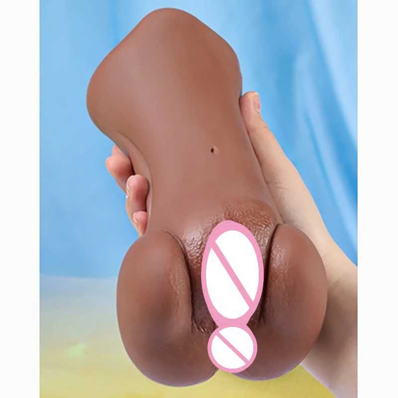 Sex Toys For Men Realistic Male Masturbator Pocke Pussy Vaginal Artificial Real Vagina Anal Blowjob Oral Masturbation Soft Stick