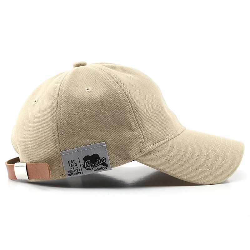 Fashion Summer Golf Caps Women and Men Solid Cotton Cap Adjustable Snapback Sunhat Outdoor Sports Hip Hop Baseball HatsW251029