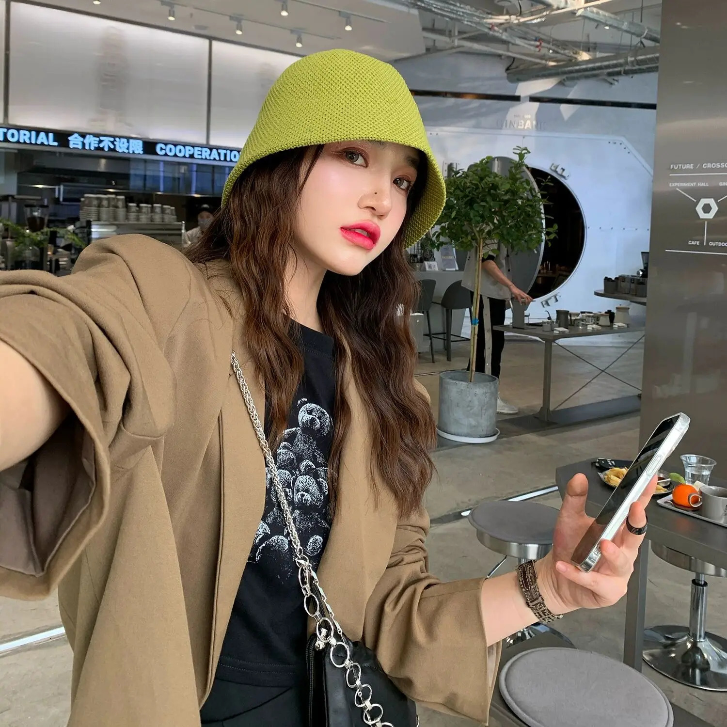 Fashion Summer Linen Hats for Women Foldable Outdoor Gorro Sunshade Hollowed Panama Hat Beach Caps Fashion Elegante Cap 251029
