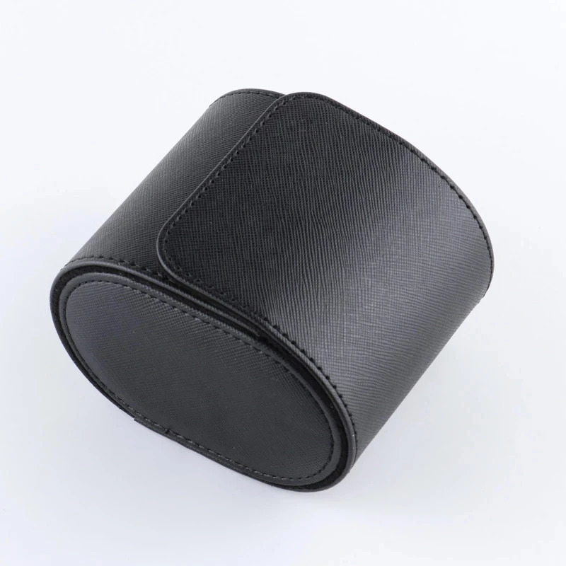 1 Grid Single Watch Box Vintage Pu Leather Slots Flexible Bracket Holder Mechinical Quartz Watch for Business Travel Storage Man 251029