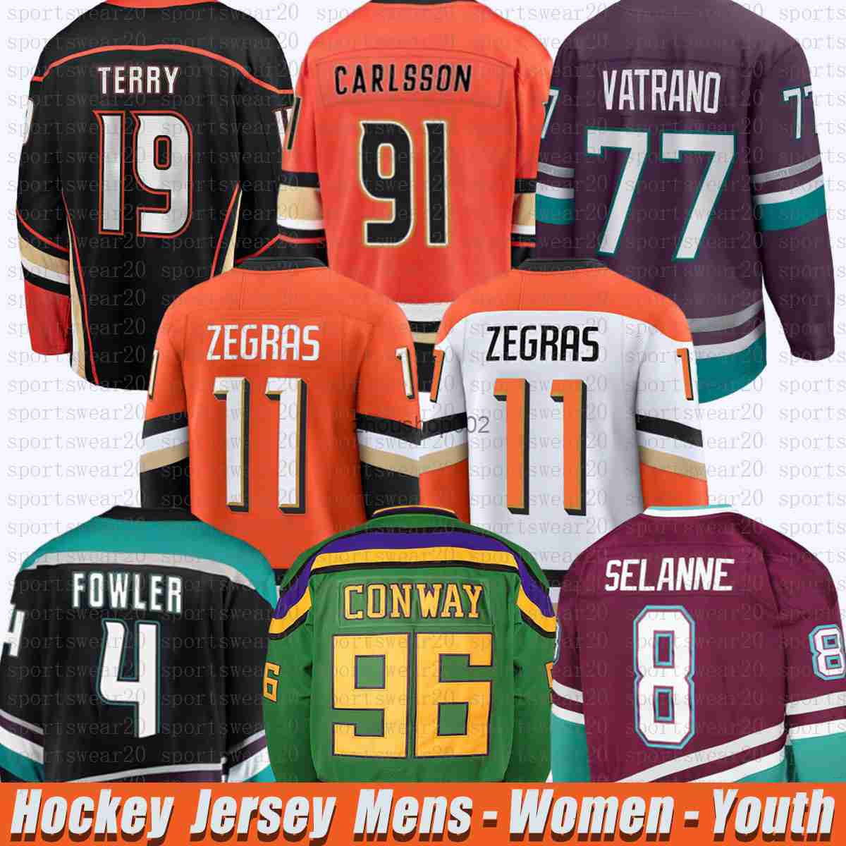 11 Trevor Zegras anaheim hockey jersey mighty ducks jersey Troy Terry Frank Vatrano Leo Carlsson Beckett Sennecke Lukas Dostal John Gibson Charlie Con