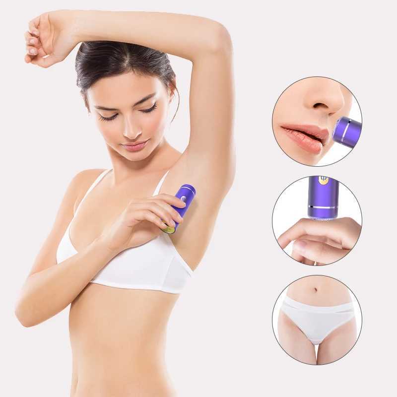 Facial Hair Remover for Women Eyebrow Trimmer Nose Hair Mini Bikini Razor Precise Shaper Portable Rechargeable Epilator for Li J251117