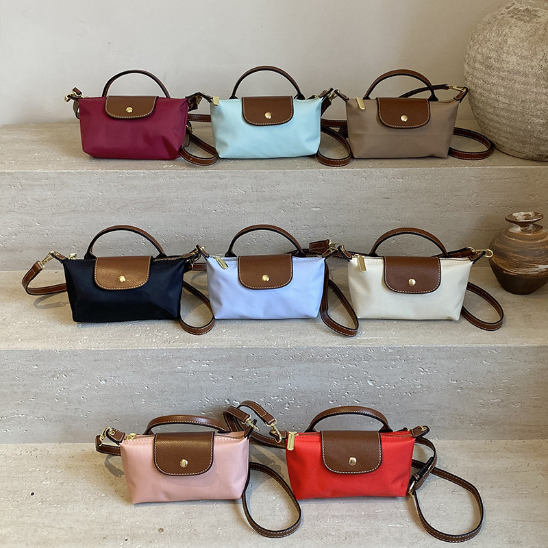 Luxury Desiger Bag France Long No brand Niche Dumpling Bag Commuter Bag Mini Bag Phone Bag Crossbody Bag Handbag Women's Shoulder Bag