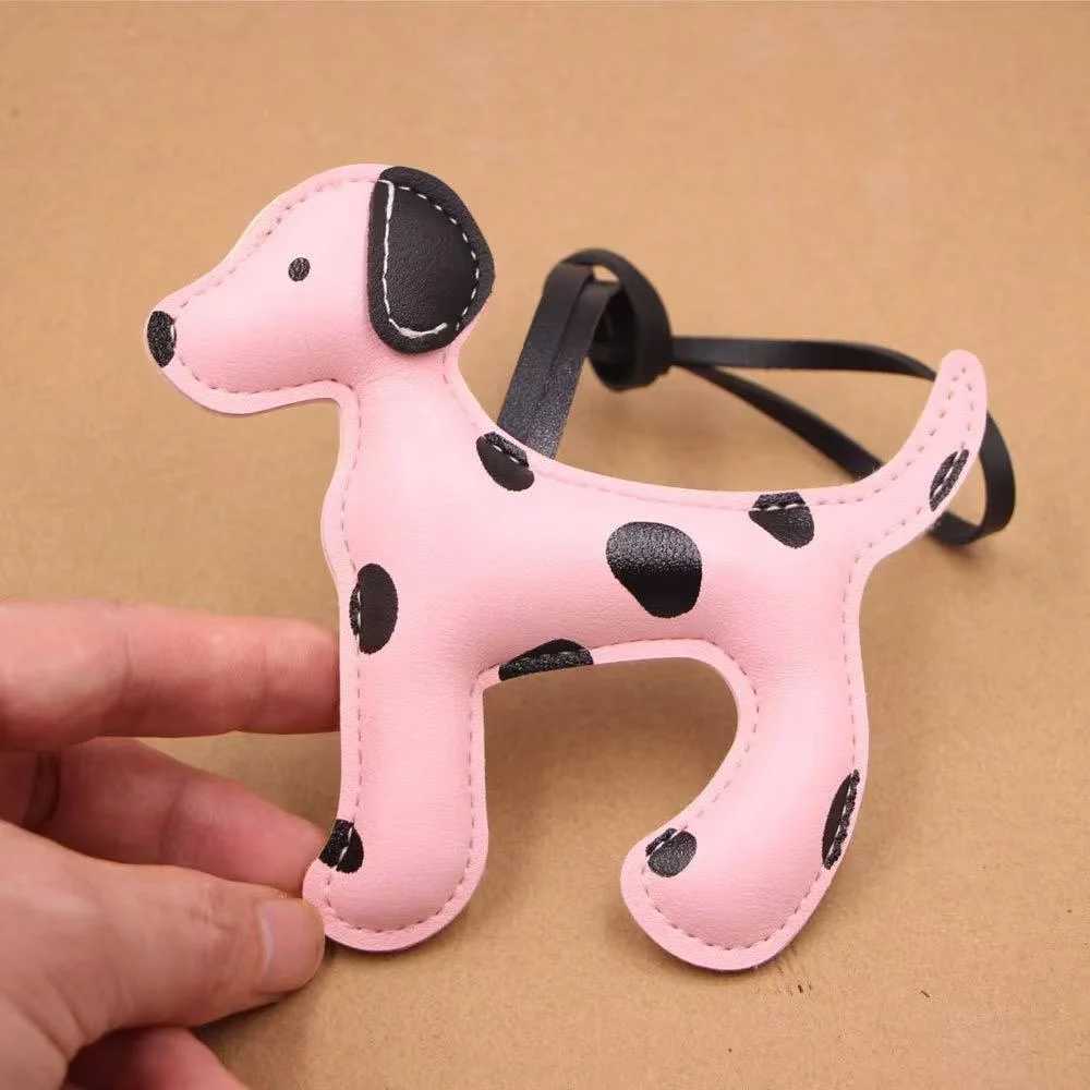 1Pc Cute Dalmatian Dog Charm Suitable for Backpacks Shoulder Bags and Various Bag Accessories Ideal Gift for WomenW251029