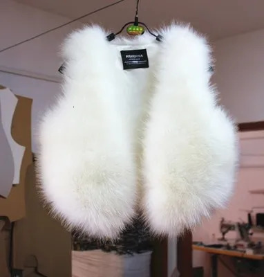 ort Womens Fur Vest Autumn Winter Faion Slim Fit Trendy Belted Plu Jaet Korean Sle VNe NoSve Commute Sle 251029